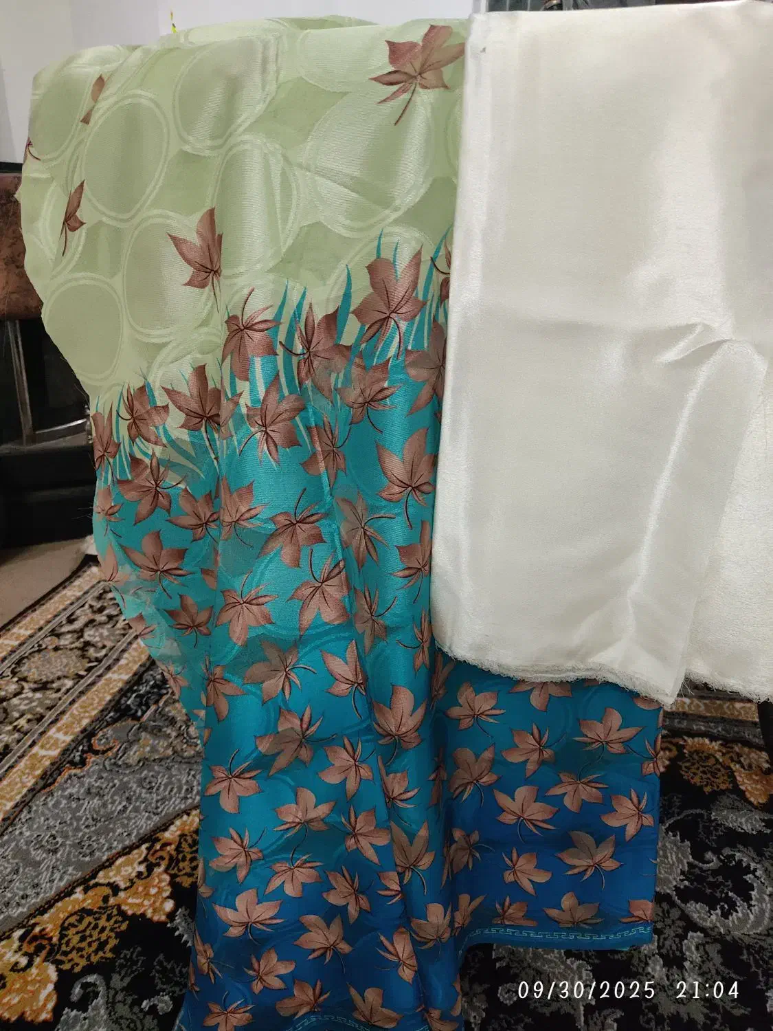 چادر دوخته و پارچه چادر و لباس مجلسی|لباس|شیراز, سعدیه جنوبی|دیوار
