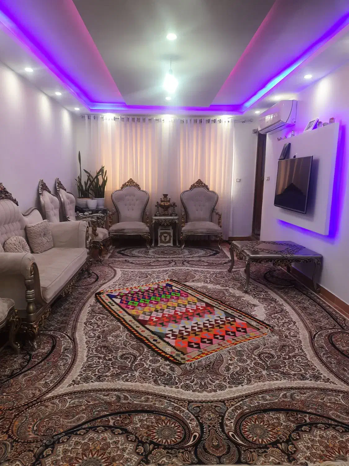 طبقه بالا ۶۰ متری یک خواب شیک وتمیز حمیدیان|فروش آپارتمان|رشت, پاره بیجار|دیوار