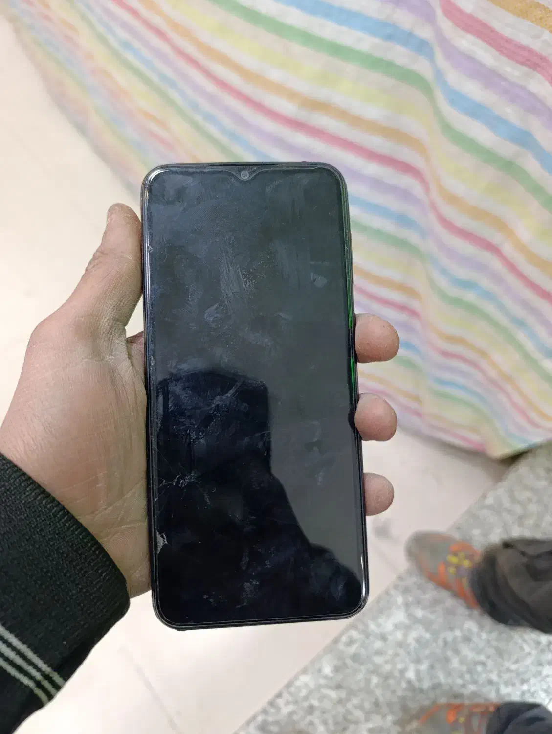 گوشی سامسونگ A01کر|موبایل|ملایر, |دیوار