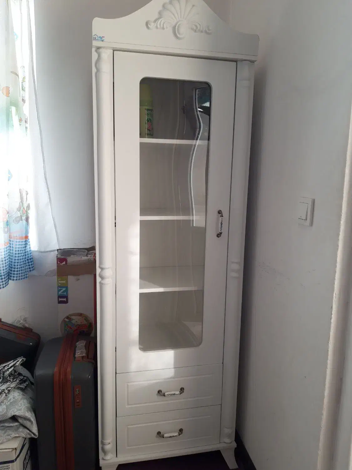 کمد وویترین مناسب سیسمونی وکودک|جاکفشی، کمد، دراور|تهران, جنتآباد شمالی|دیوار