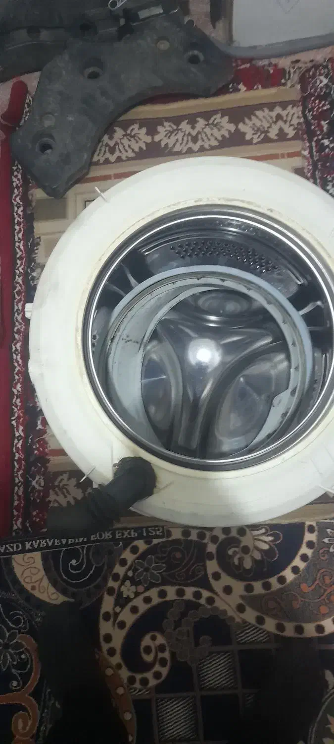 لباسشویی زیرووات|ماشین لباسشویی و خشک‌کن لباس|گلستان (تهران), |دیوار