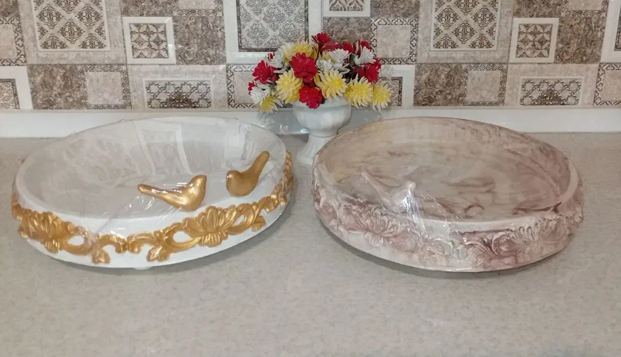 فروش میوه خوری سنگ مصنوعی با قیمت تولیدی|ظروف سرو و پذیرایی|فلاورجان, |دیوار