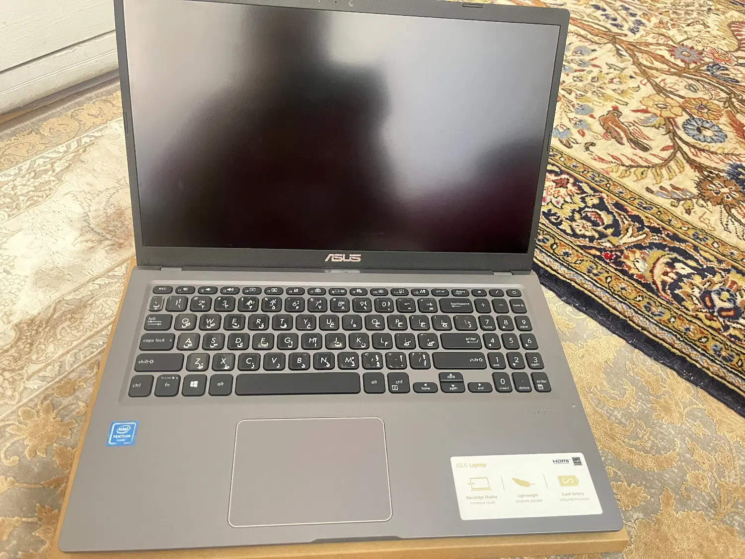 لپ تاپ Asus|رایانه همراه|کرج, عظیمیه|دیوار