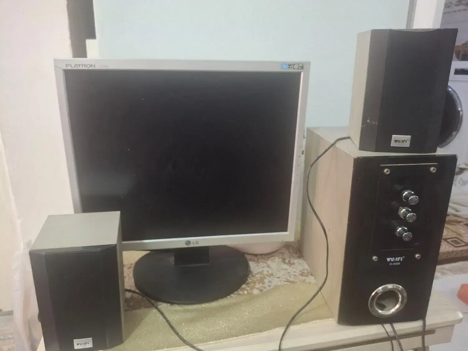 مانیتورباباندLG|قطعات و لوازم جانبی رایانه|مشکین‌دشت, |دیوار