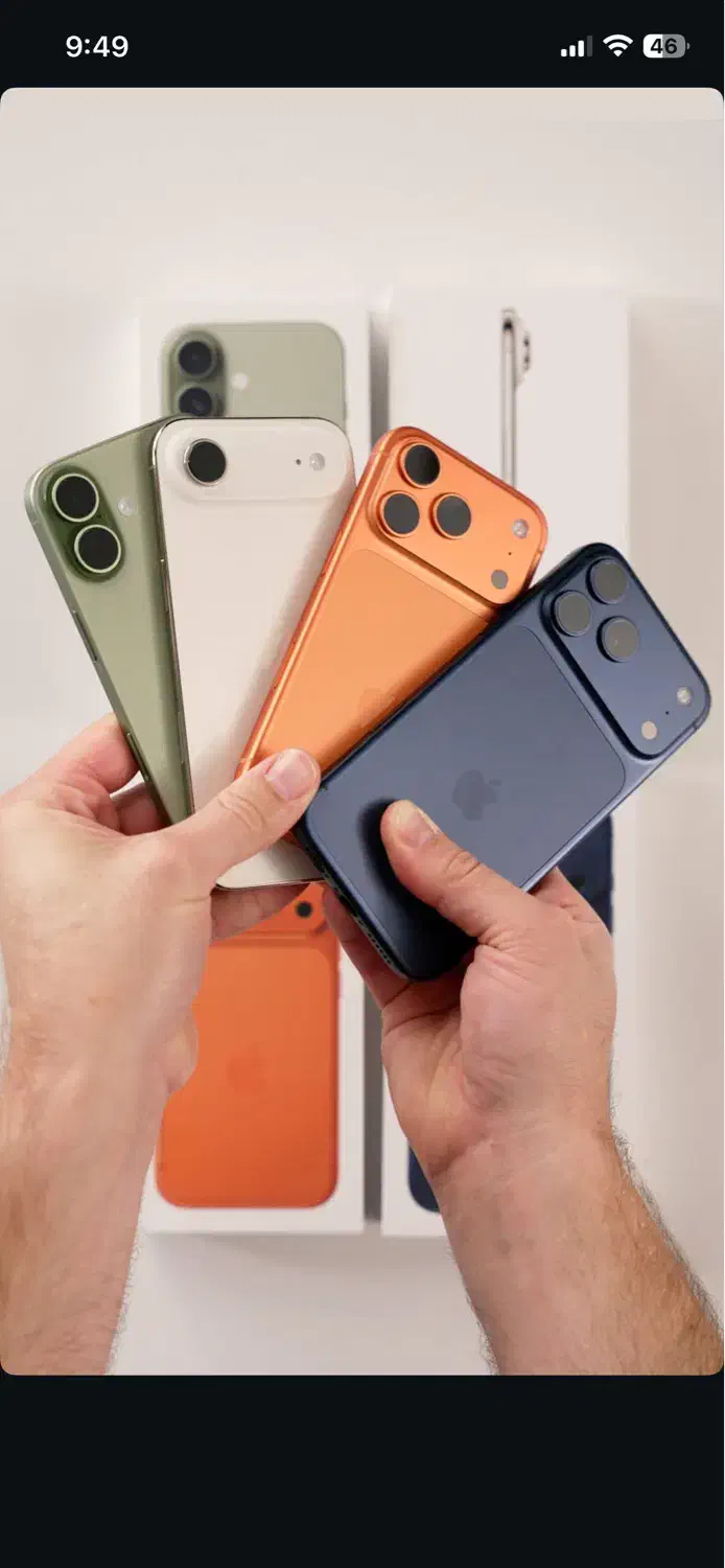 iphone 17 promax|موبایل|شیراز, اصلاح‌نژاد|دیوار