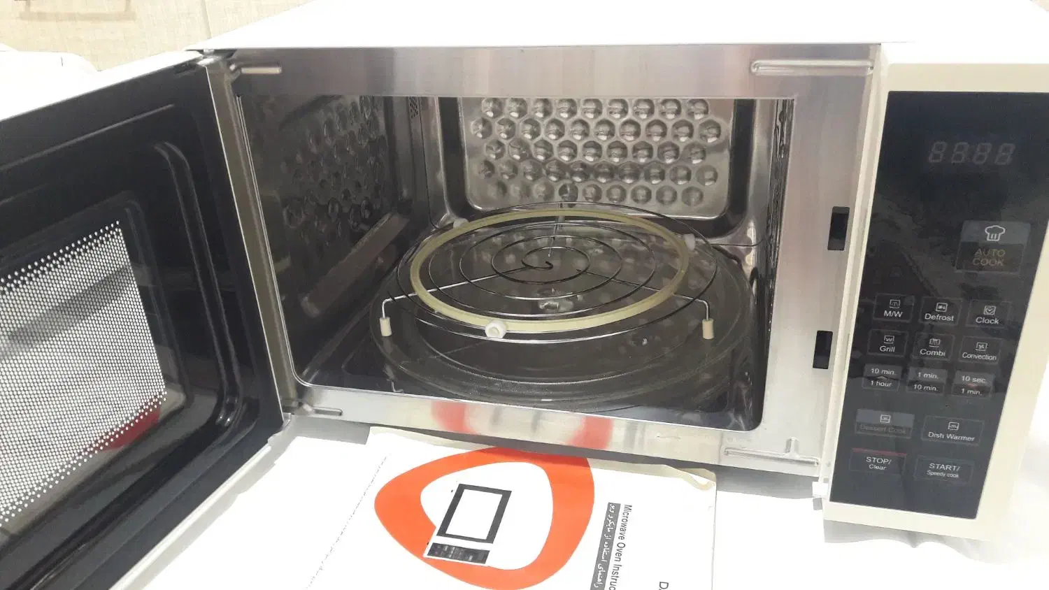 مایکروویو دوو و سرخ کن|اجاق گاز و لوازم برقی پخت‌وپز|سنقر, |دیوار