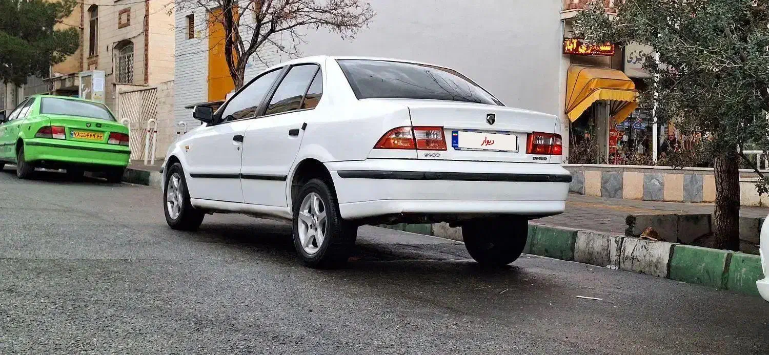 سمند مدل ۹۰|خودرو سواری و وانت|تهران, کن|دیوار