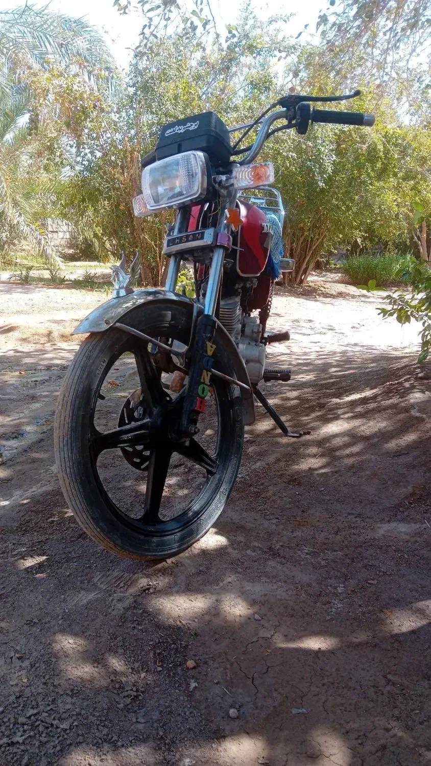 موتور 150بلوچ|موتورسیکلت|بزمان, |دیوار