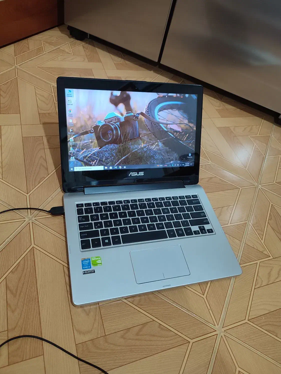 سرعت بی نظیر ASUS لمسی تبلت شو،گرافیک مجزا۲گیگ ssd|رایانه همراه|پارسآباد, |دیوار