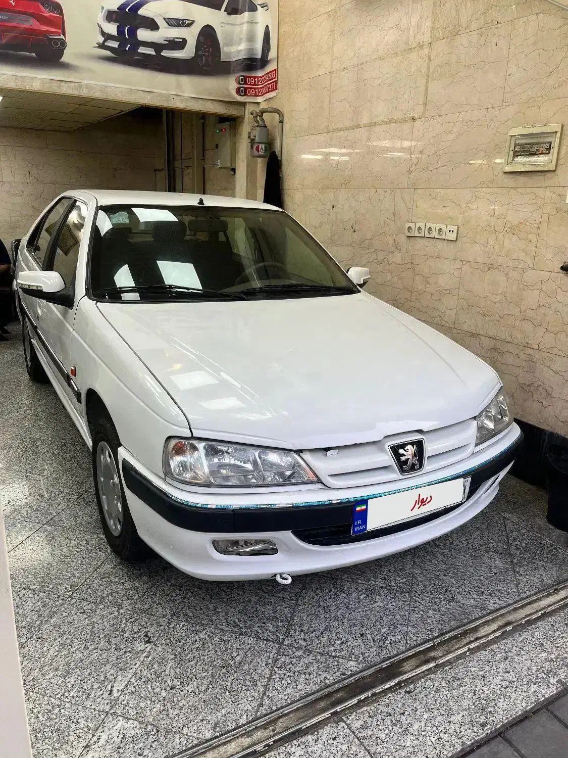 پرشیا سال ۹۲|خودرو سواری و وانت|تهران, سلیمانی|دیوار