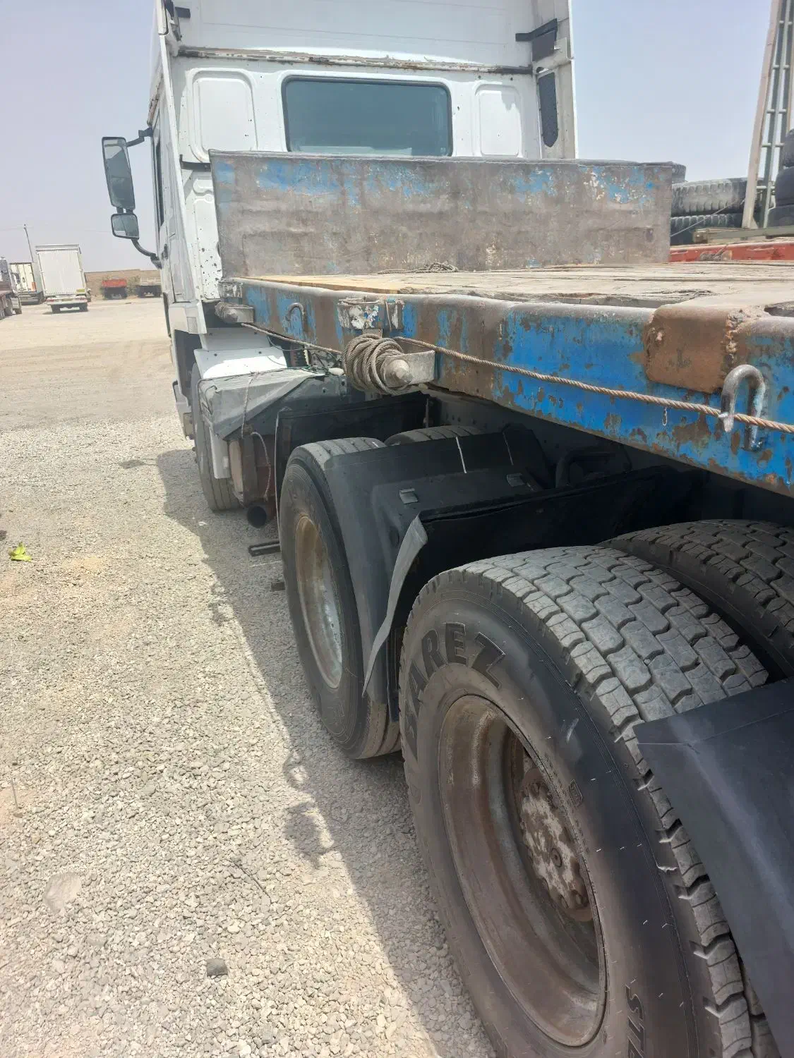 هوو مدل ۲۰۰۶|خودرو سنگین|تهران, گمرک|دیوار