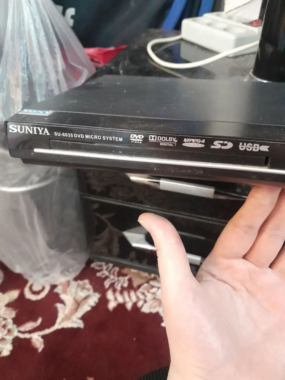 سونی|پخش‌کننده DVD و ویدیو|تبریز, |دیوار