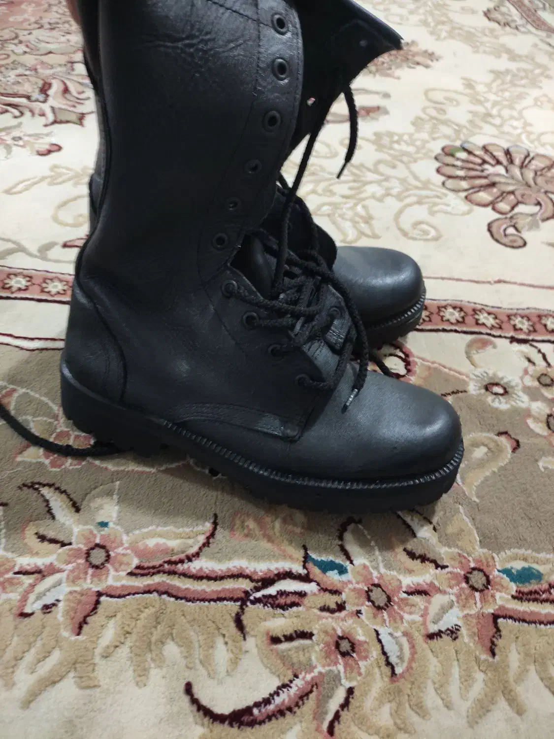 پوتین سربازی سایز 40|کیف، کفش، کمربند|شاهین‌شهر, کوی مهدیه|دیوار