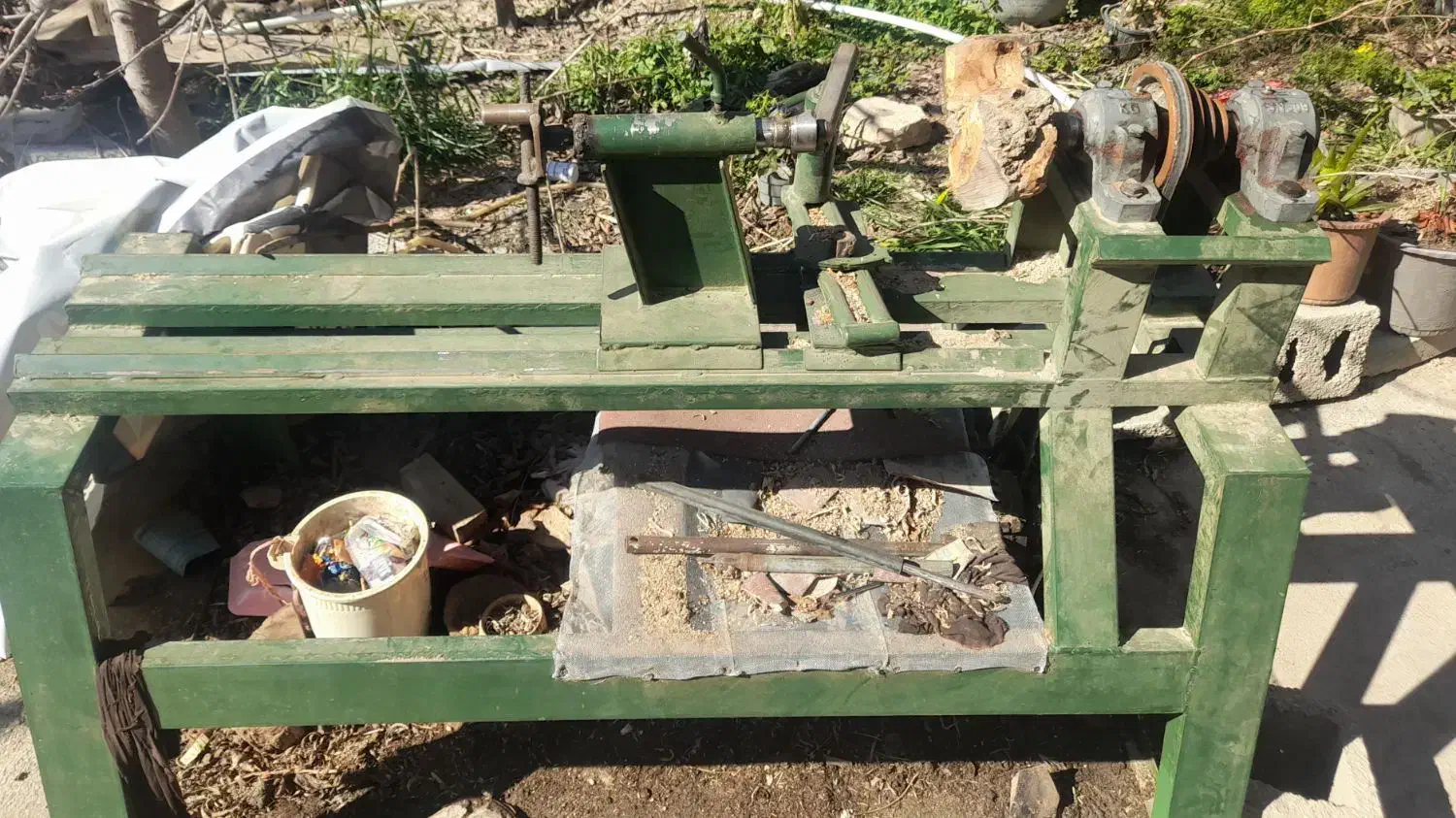 دستگاه خراطی|ماشین‌آلات صنعتی|آزادشهر, |دیوار