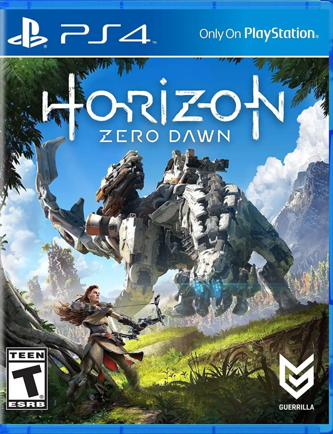 بازی horizon zero down ps4|کنسول، بازی ویدئویی و آنلاین|تهران, مرزداران|دیوار