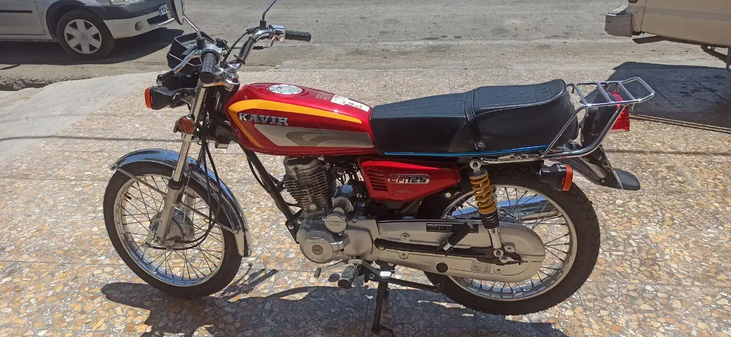 موتور کویر ۱۴۰۳ صفر|موتورسیکلت|جهرم, |دیوار