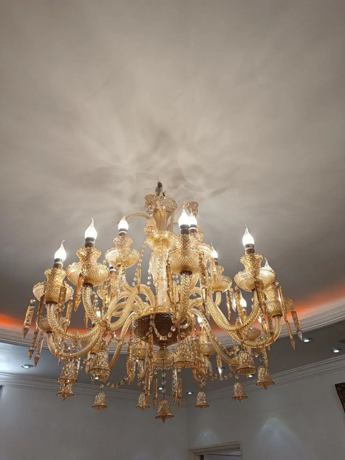 لوستر باکارات|لوستر و چراغ آویز|ورامین, ورامین|دیوار