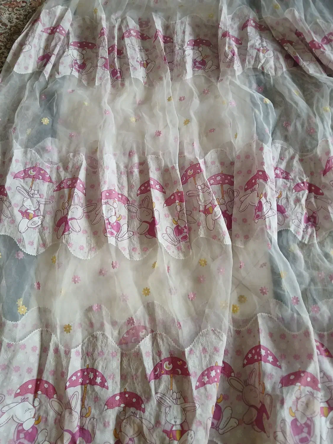 پرده اتاق کودک|پرده، رانر، رومیزی|مشهد, رضاشهر|دیوار