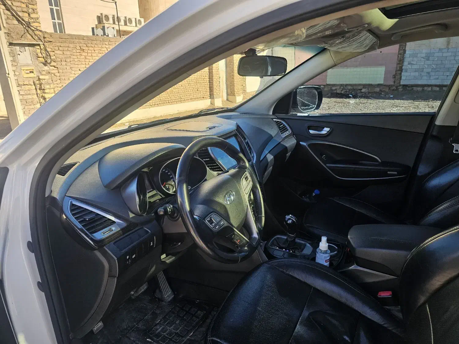 سانتافه ۲۰۱۴ دو دف هفت نفره درجه یک|خودرو سواری و وانت|دلیجان, |دیوار