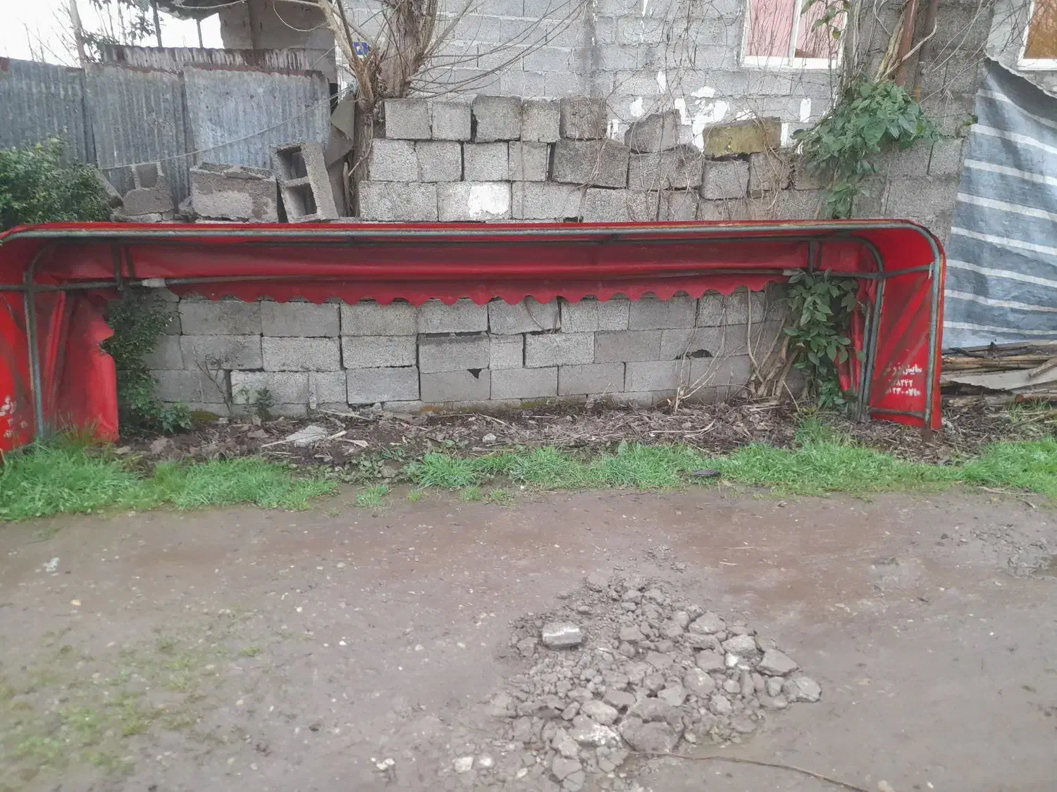 سایبان|مصالح و تجهیزات ساختمان|رشت, بازار|دیوار