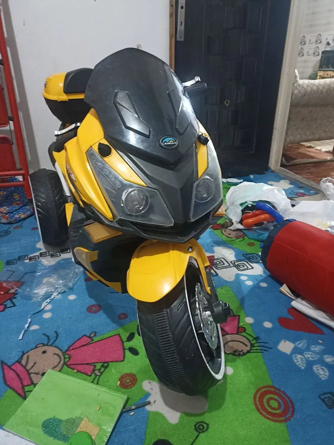 موتورشارژی درحدجفت موتور|اسباب‌بازی بچه|تربت جام, مسکن مهر|دیوار