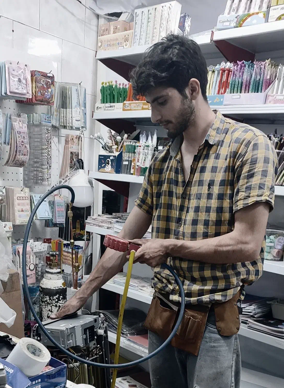 تعمیر نصب سرویس پکیچ رادیاتور کولرگازی شیرآلات|خدمات پیشه و مهارت|تهران, فلاح|دیوار