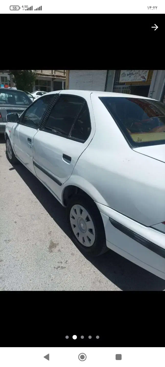 سمند مدل 88 توافقی|خودرو سواری و وانت|کازرون, |دیوار