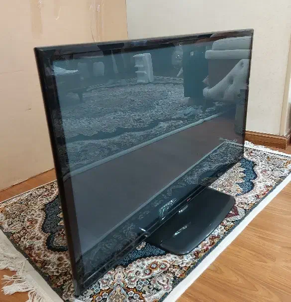 تلوزیون lED الجی 55 اینچ|تلویزیون و پروژکتور|صومعه‌سرا, |دیوار