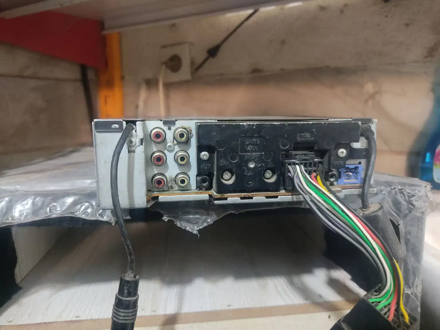 پخش پایونیر در حد نو|قطعات یدکی و لوازم جانبی|بم, |دیوار