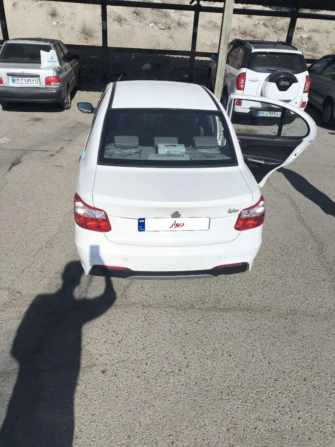 ساینا دوگانه سوز شرکتی 1402|خودرو سواری و وانت|پردیس, فاز ۳|دیوار