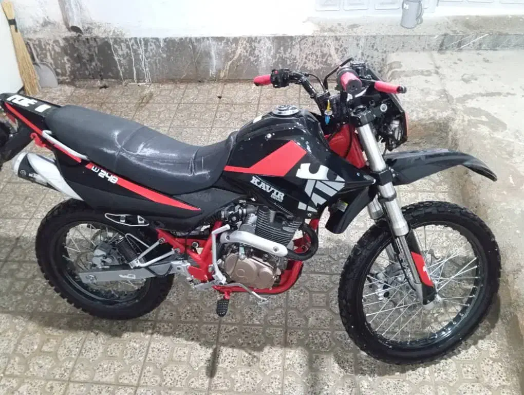 فروش موتور سیکلت تریل ۲۵۰|موتورسیکلت|اردل, |دیوار