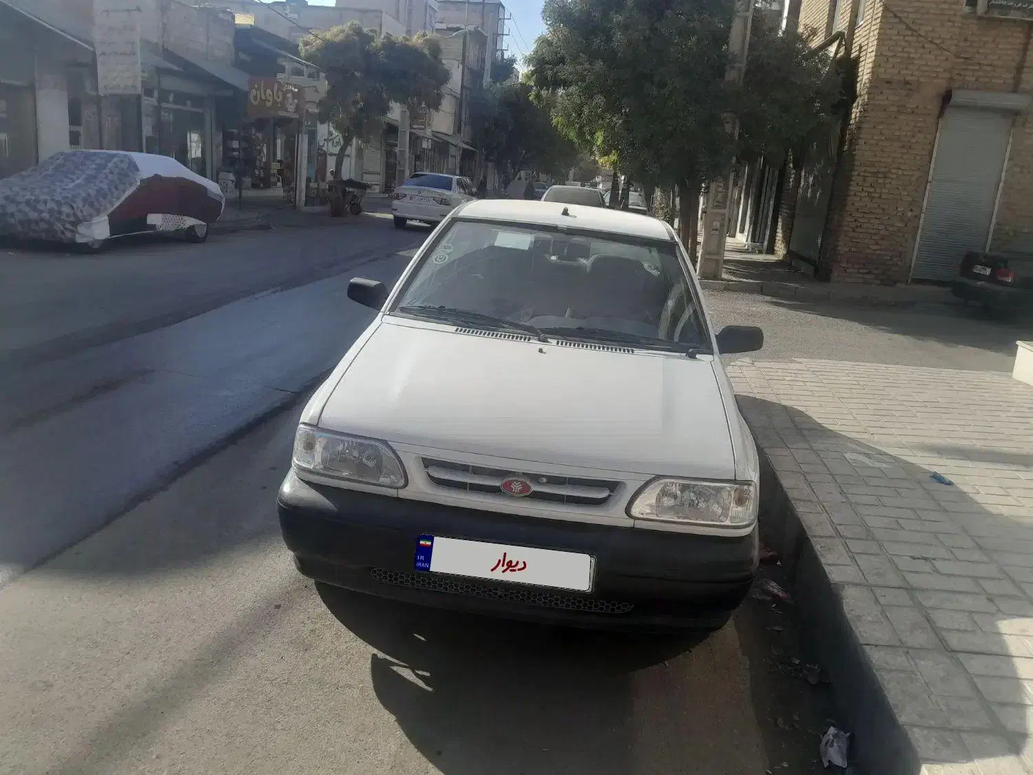 پراید مدل۱۳۹۲سالم|خودرو سواری و وانت|کرمانشاه, |دیوار