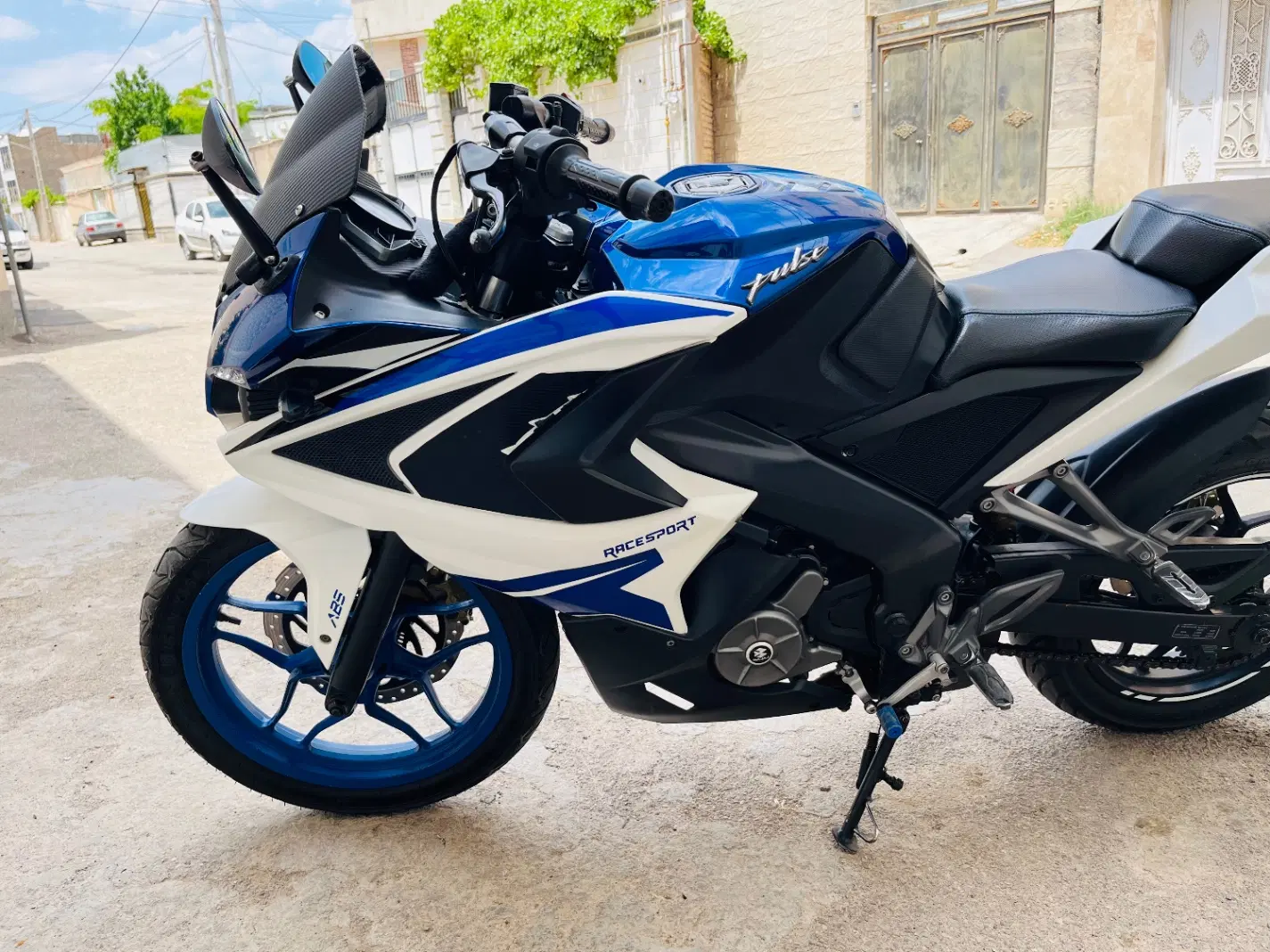 Rs200 ns200|موتورسیکلت|بجنورد, |دیوار
