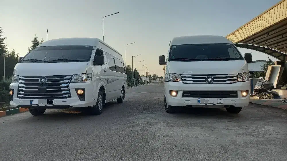 آفر ویژه آخرهفته اجاره ون وانا باراننده ساری تهران|خدمات حمل و نقل|ساری, |دیوار