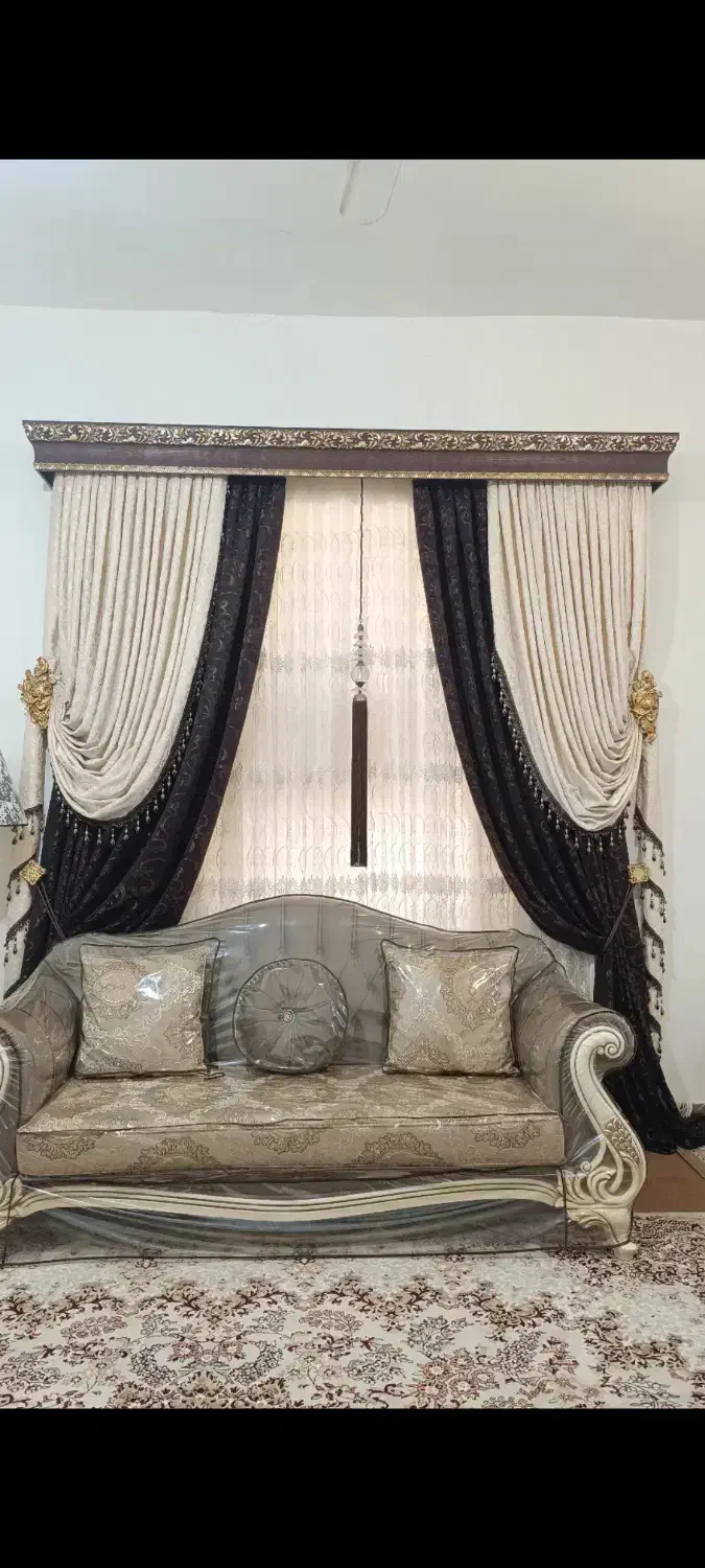 فروش پرده|پرده، رانر، رومیزی|مسجد سلیمان, |دیوار