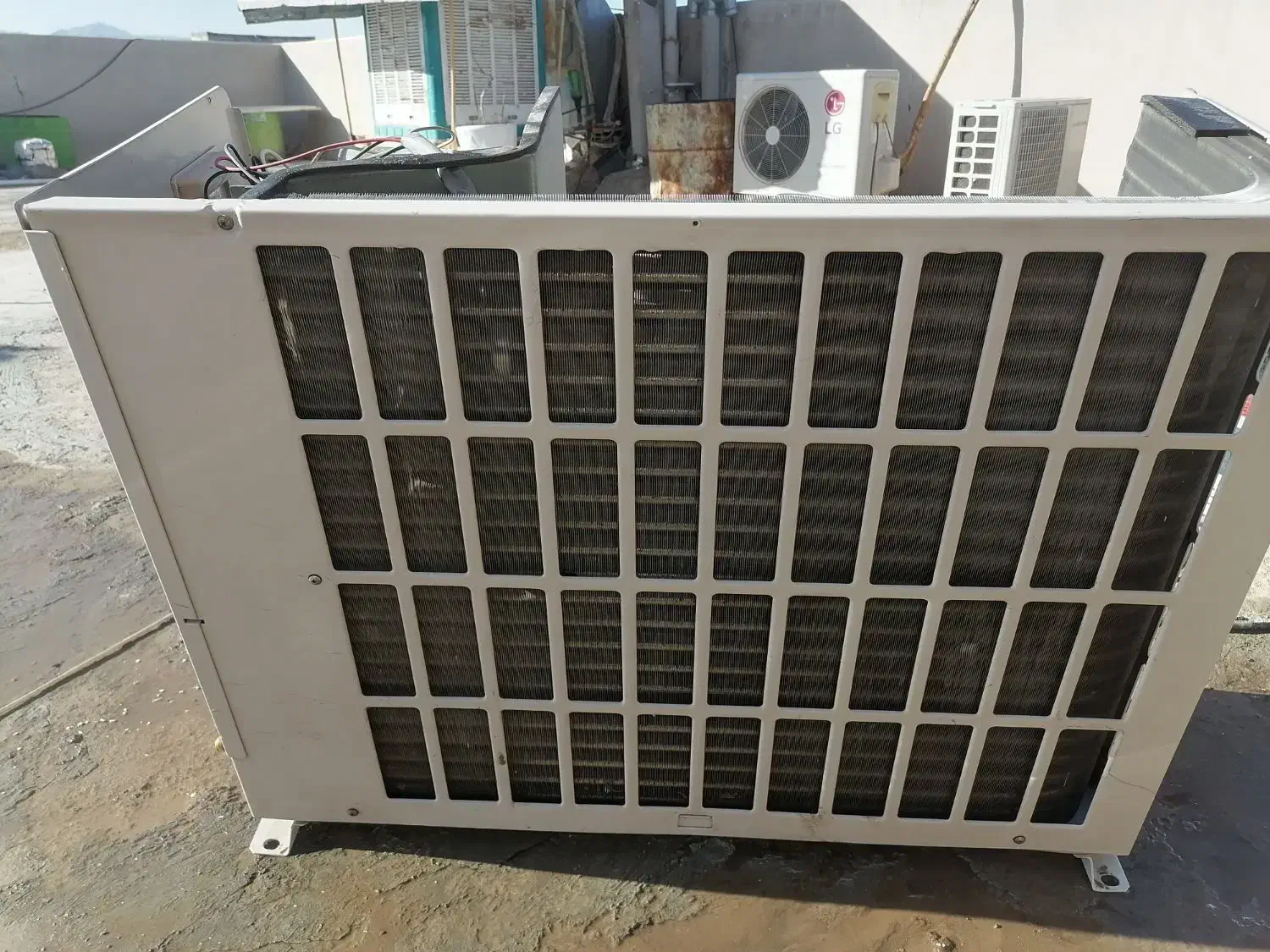 اسپلیت ۱۸۰۰۰اوجنرال|کولر گازی و فنکوئل|زاهدان, |دیوار