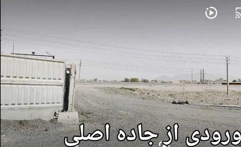 ملک چهار دیوار شده بر جاده پرتردد تابلو خور عالی|اجارهٔ دفتر صنعتی، کشاورزی، تجاری|هشتگرد, تهران دشت|دیوار