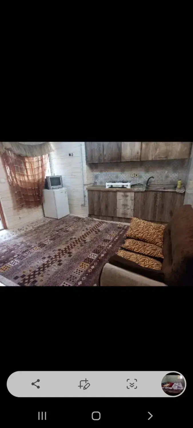 اجاره ساعتی و روزانه سویت دارای حوضچه آبگرم معدنی|اجارهٔ کوتاه‌مدت آپارتمان و سوئیت|رینه, |دیوار