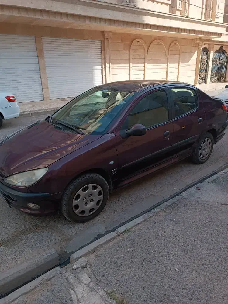 ۲۰۶ اس دی اتوماتیک|خودرو سواری و وانت|تهران, چیتگر جنوبی|دیوار