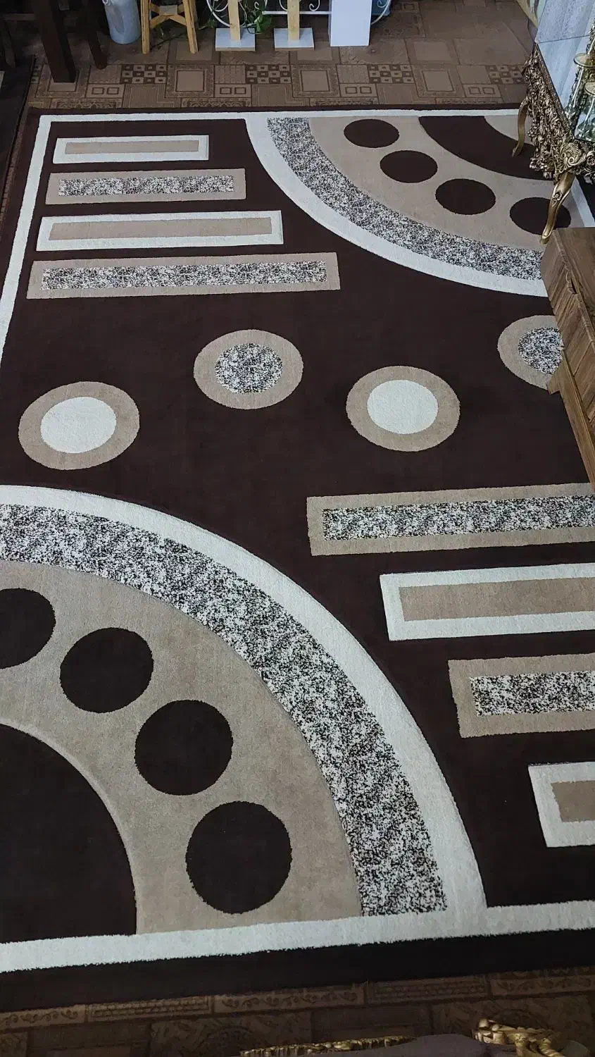 فرش 9 متری|فرش|کازرون, |دیوار