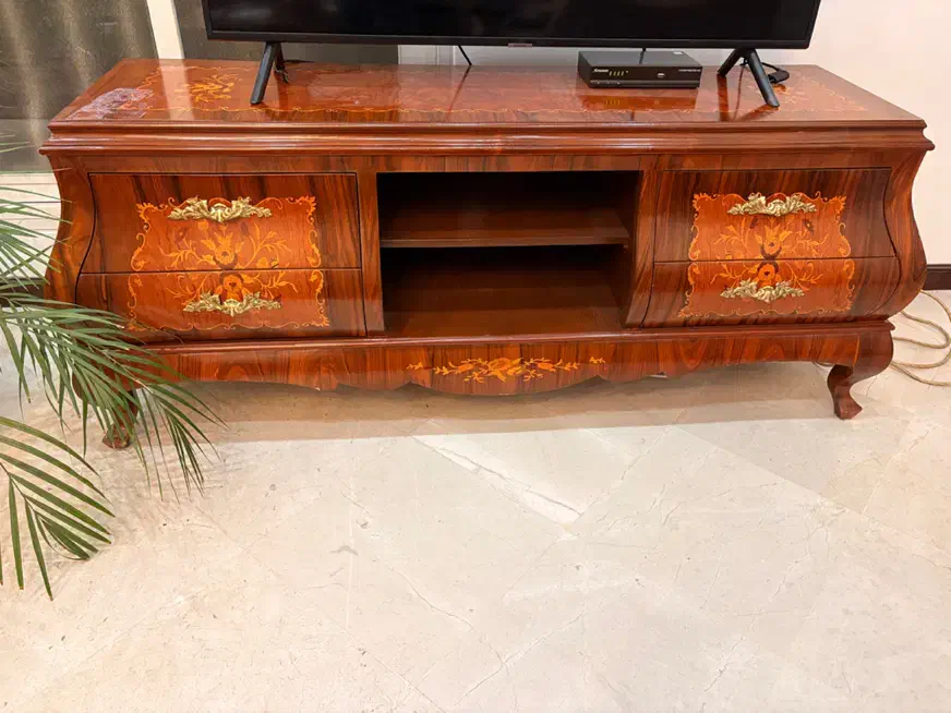 میز تلویزیون چوبی|میز تلویزیون|تهران, اختیاریه|دیوار