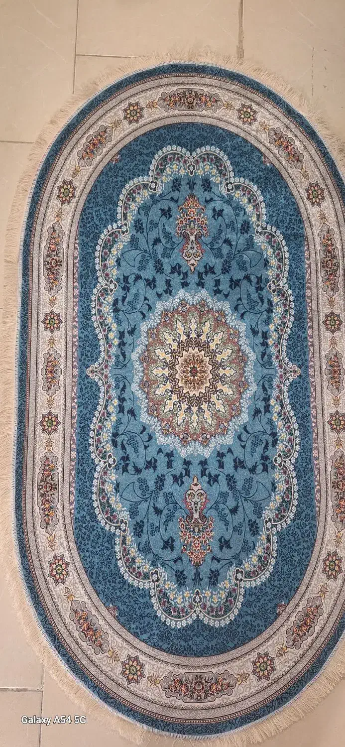 قالیچه بیضی تخفیف|پادری|ارومیه, |دیوار