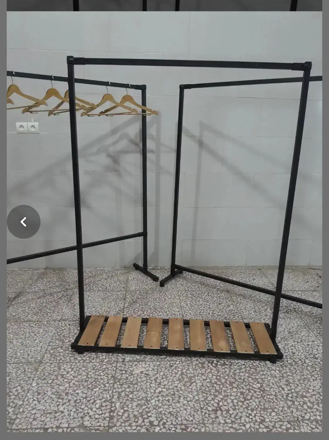 جاکفشی رگال|جاکفشی، کمد، دراور|بومهن, |دیوار