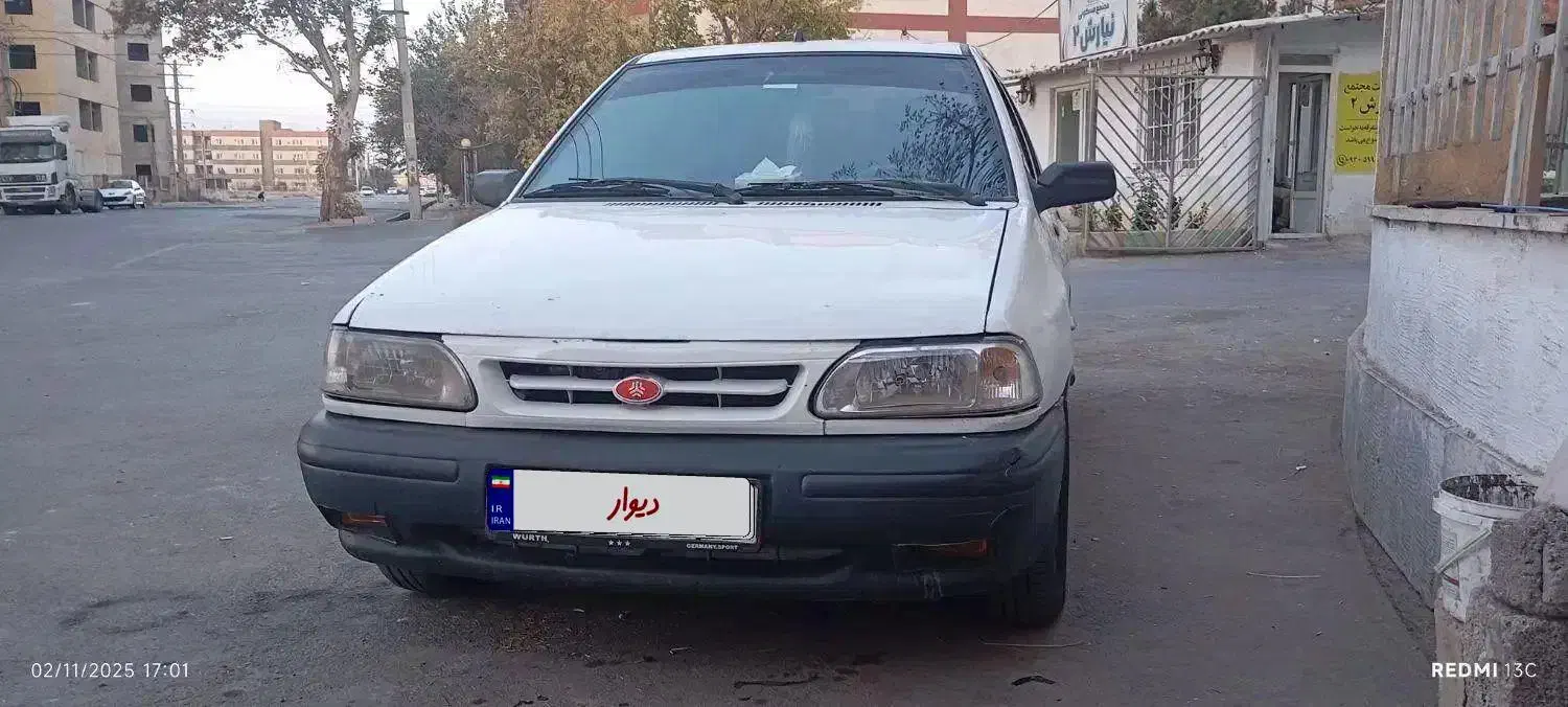 پراید ۹۳|خودرو سواری و وانت|چهارباغ, |دیوار