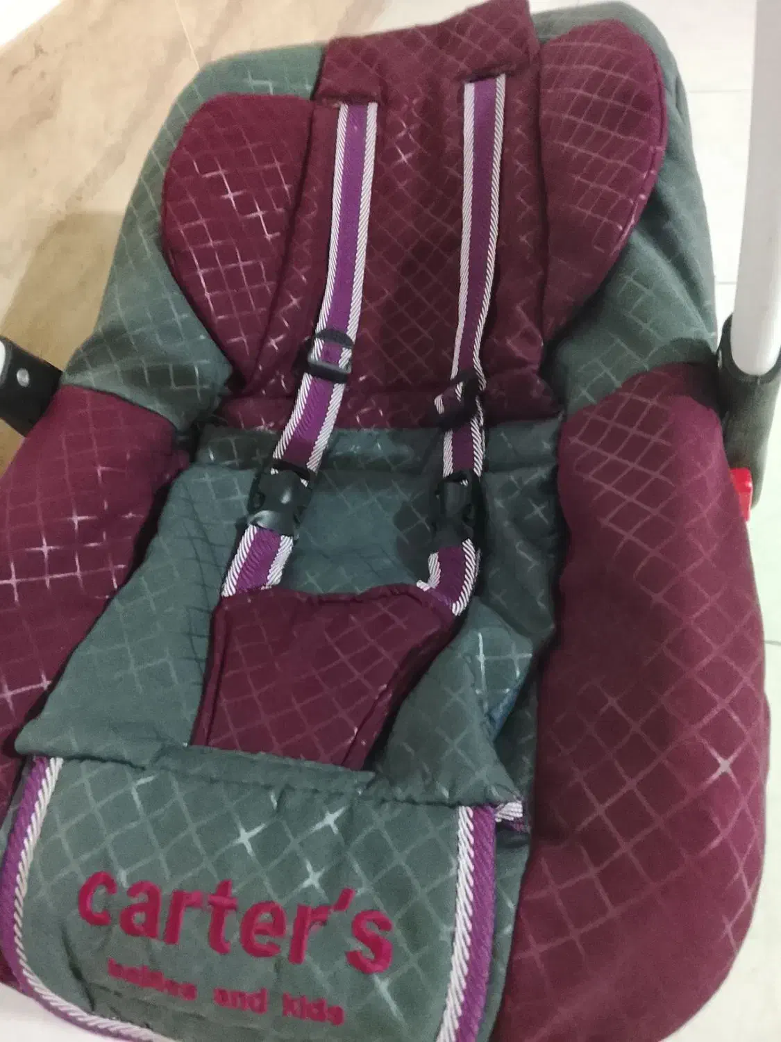 کریر نو استفاده نشده سالم و مرتب و تمیز|کالسکه و لوازم جانبی|تربت جام, پاسداران|دیوار