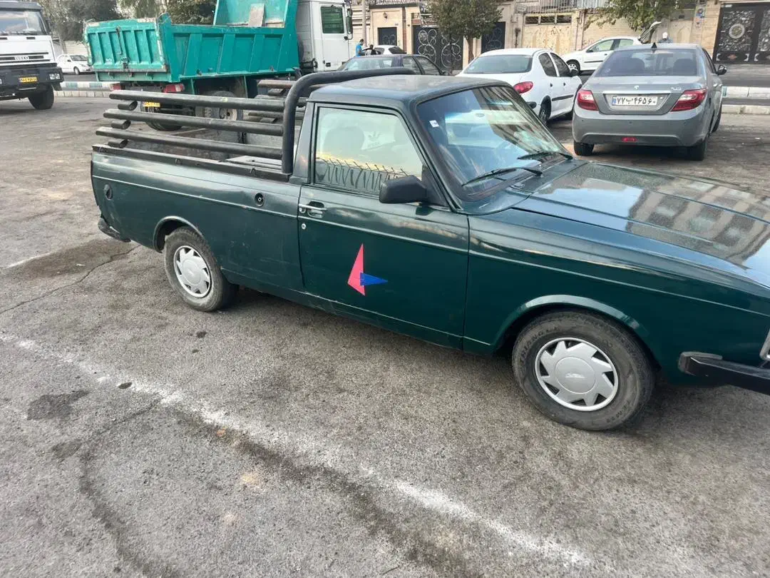 پیکان وانت مدل1386|خودرو سواری و وانت|ری, شهادت|دیوار