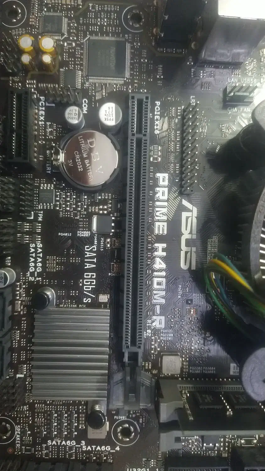 مادربرد H410 asus|قطعات و لوازم جانبی رایانه|پاکدشت, پاکدشت (مامازند)|دیوار