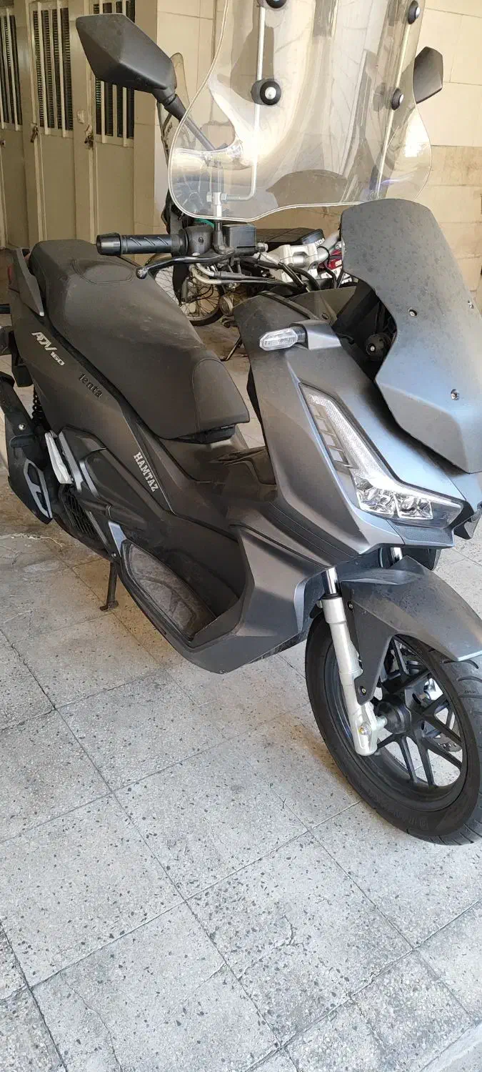 همتاز adv160 مدل۴۰۴|موتورسیکلت|تهران, میرداماد|دیوار