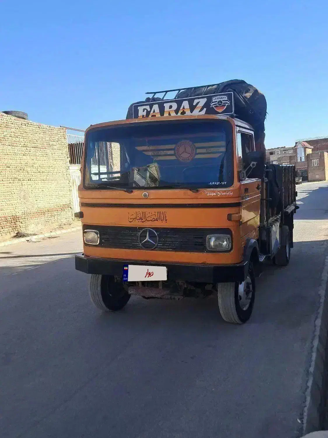 خاوربنز۸۰۸|خودرو سنگین|تبریز, |دیوار