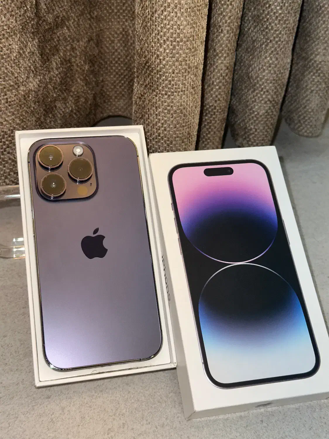 iPhone 14pro|موبایل|آق قلا, |دیوار